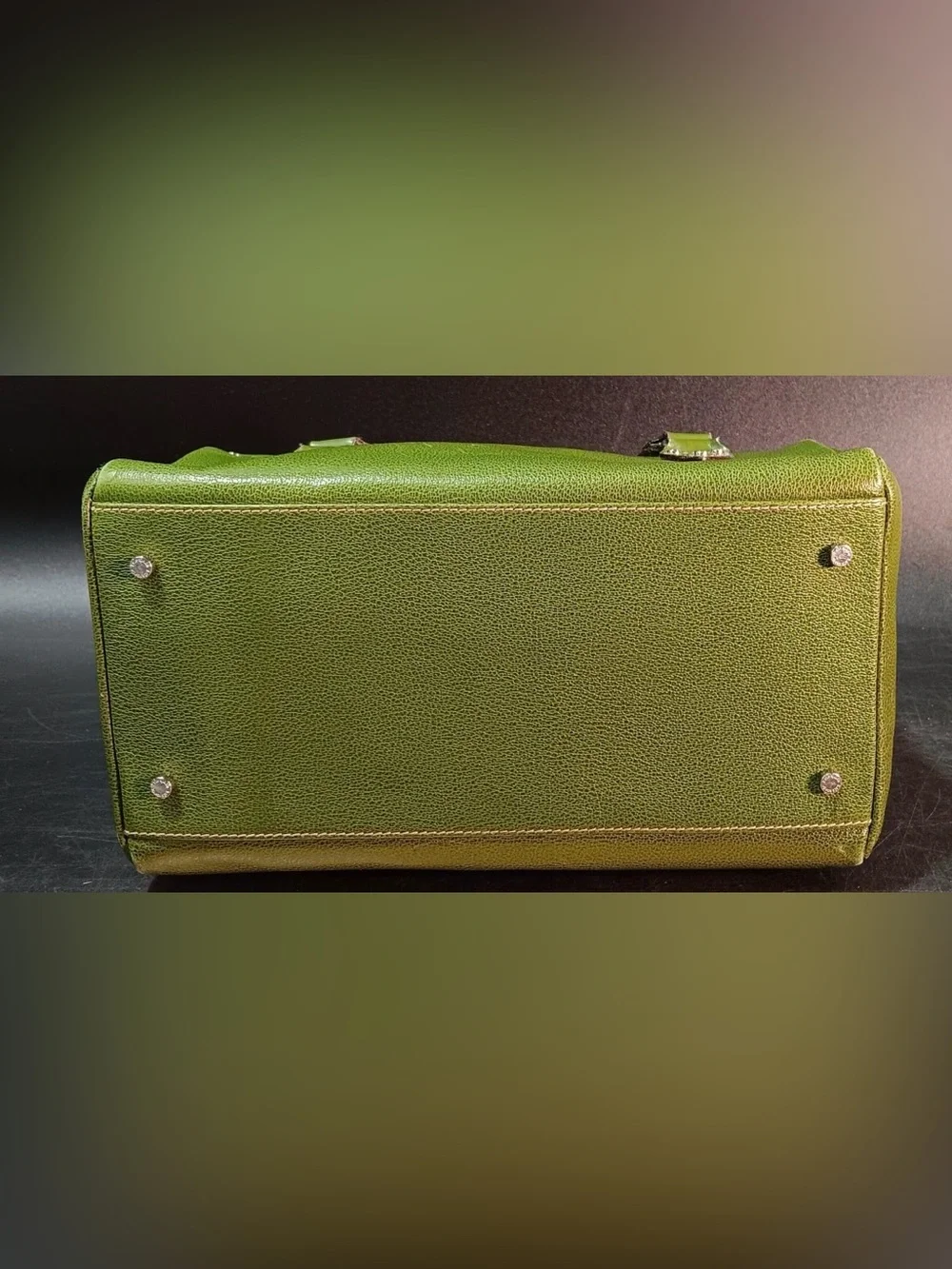 kate spade Green Leather Shoulder Bag